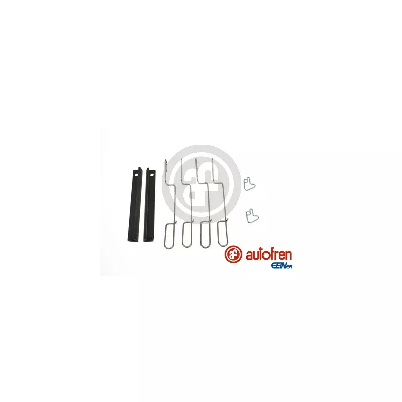 Kit d'accessoires, plaquette de frein à disque AUTOFREN SEINSA D42566A