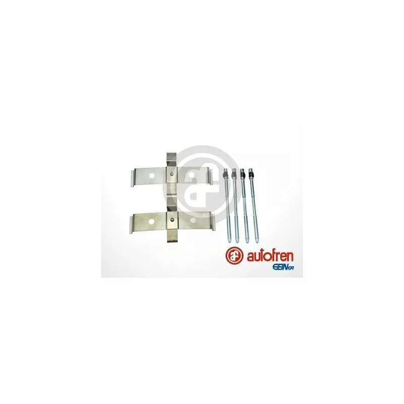 Kit d'accessoires, plaquette de frein à disque AUTOFREN SEINSA D42568A