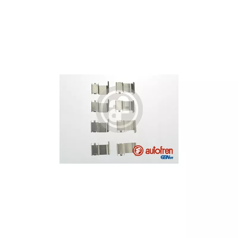 Kit d'accessoires, plaquette de frein à disque AUTOFREN SEINSA D42569A