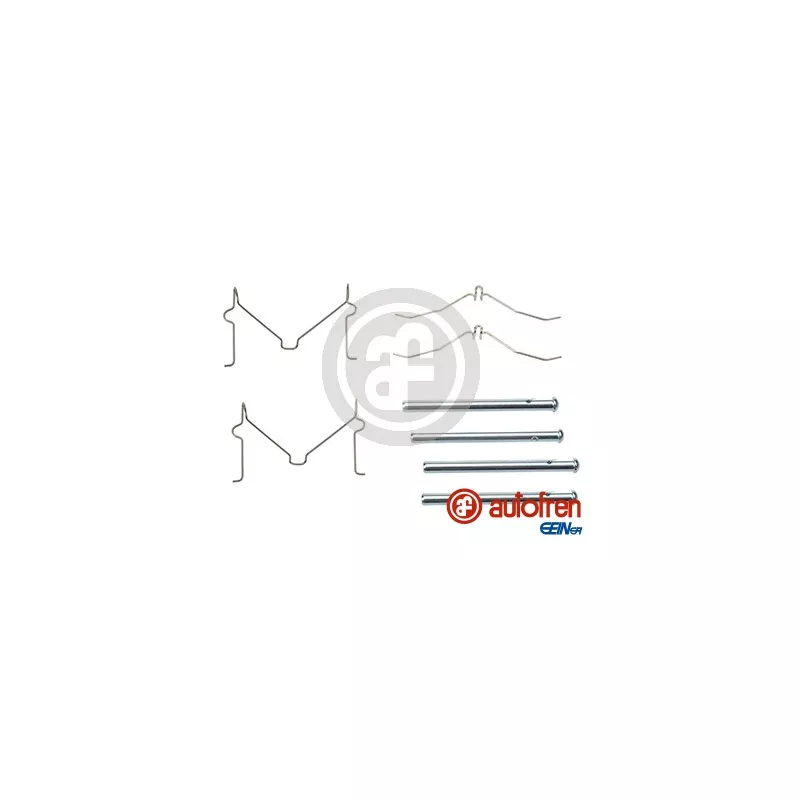 Kit d'accessoires, plaquette de frein à disque AUTOFREN SEINSA D42570A
