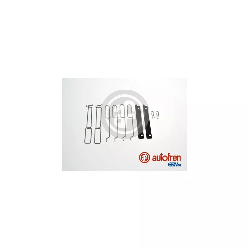 Kit d'accessoires, plaquette de frein à disque AUTOFREN SEINSA D42573A