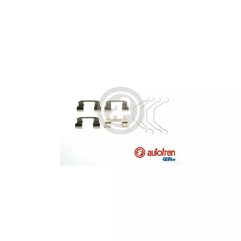 Kit d'accessoires, plaquette de frein à disque AUTOFREN SEINSA D42574A