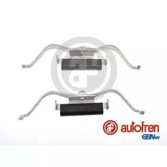 Kit d'accessoires, plaquette de frein à disque AUTOFREN SEINSA D42576A