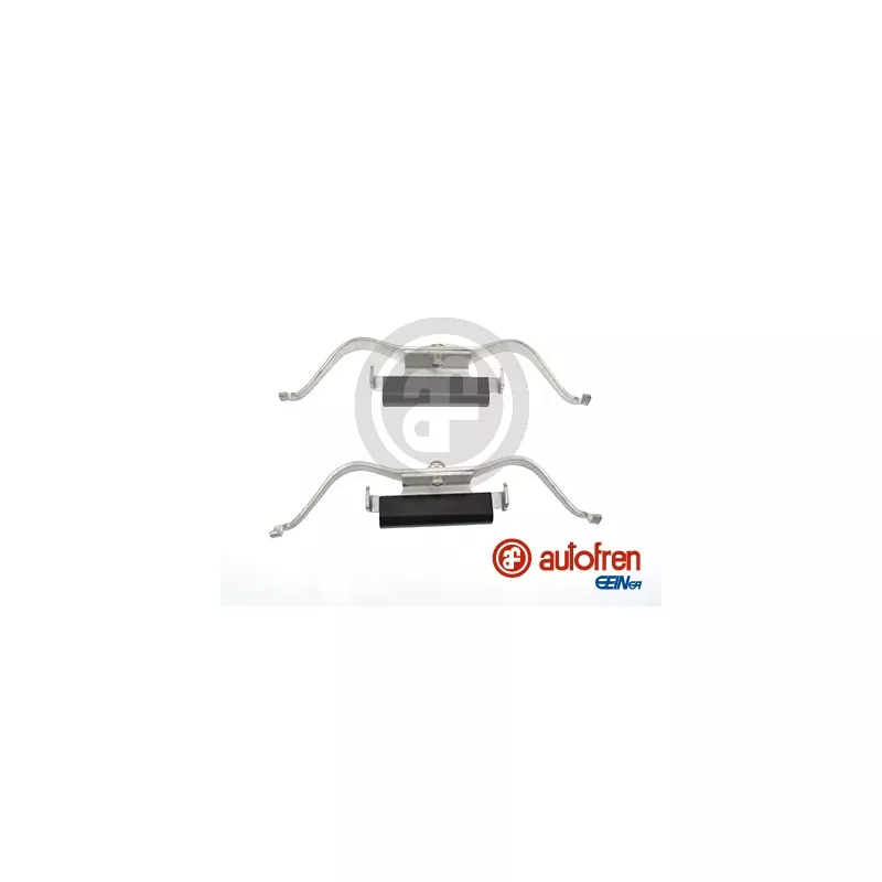 Kit d'accessoires, plaquette de frein à disque AUTOFREN SEINSA D42576A