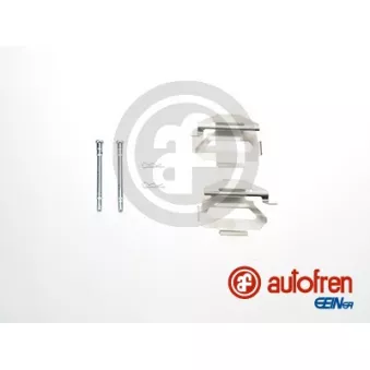 Kit d'accessoires, plaquette de frein à disque AUTOFREN SEINSA D42579A