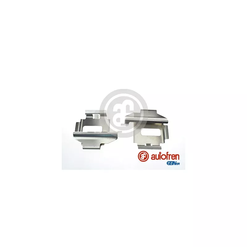 Kit d'accessoires, plaquette de frein à disque AUTOFREN SEINSA D42580A