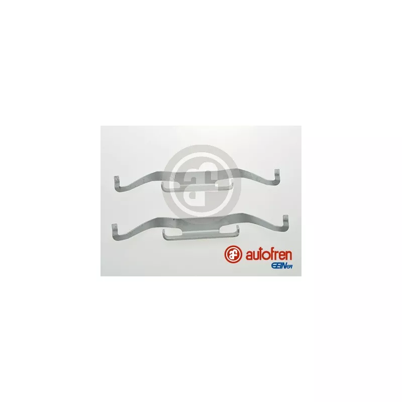 Kit d'accessoires, plaquette de frein à disque AUTOFREN SEINSA D42581A