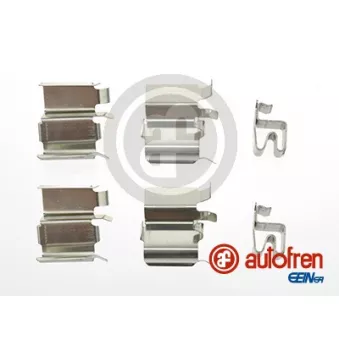 Kit d'accessoires, plaquette de frein à disque AUTOFREN SEINSA