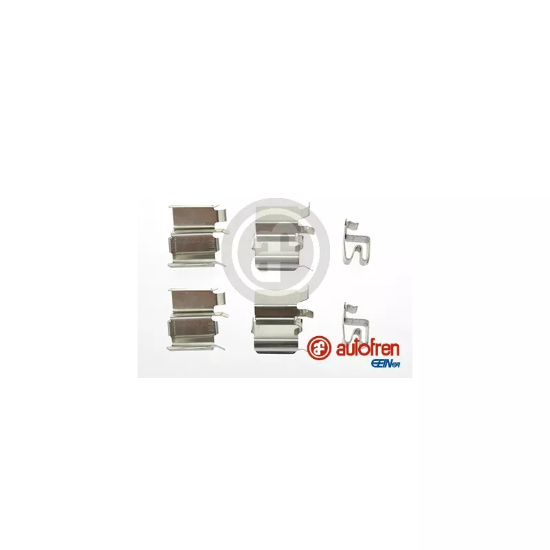 Kit d'accessoires, plaquette de frein à disque AUTOFREN SEINSA D42586A