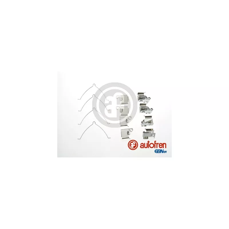 Kit d'accessoires, plaquette de frein à disque AUTOFREN SEINSA D42610A