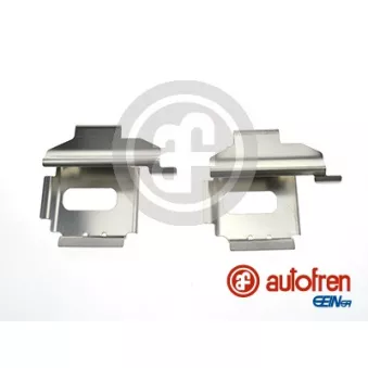 Kit d'accessoires, plaquette de frein à disque AUTOFREN SEINSA D42611A