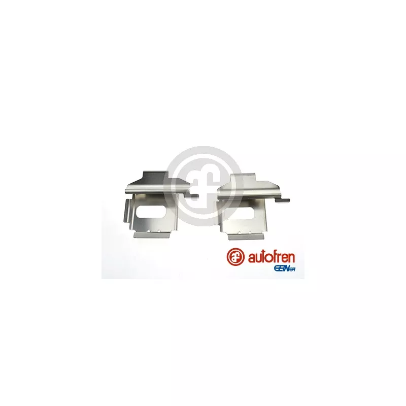 Kit d'accessoires, plaquette de frein à disque AUTOFREN SEINSA D42611A