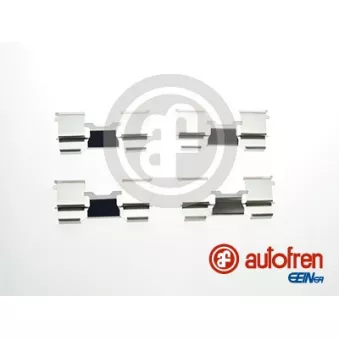 Kit d'accessoires, plaquette de frein à disque AUTOFREN SEINSA D42614A