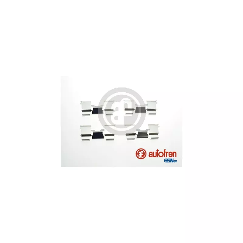 Kit d'accessoires, plaquette de frein à disque AUTOFREN SEINSA D42614A