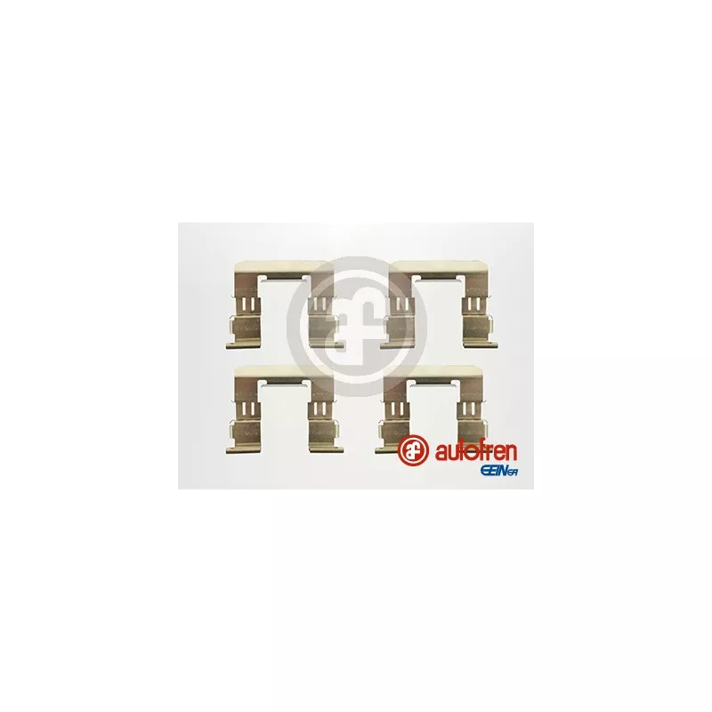 Kit d'accessoires, plaquette de frein à disque AUTOFREN SEINSA D42615A