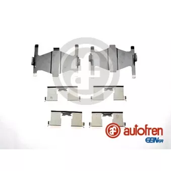 Kit d'accessoires, plaquette de frein à disque AUTOFREN SEINSA D42616A