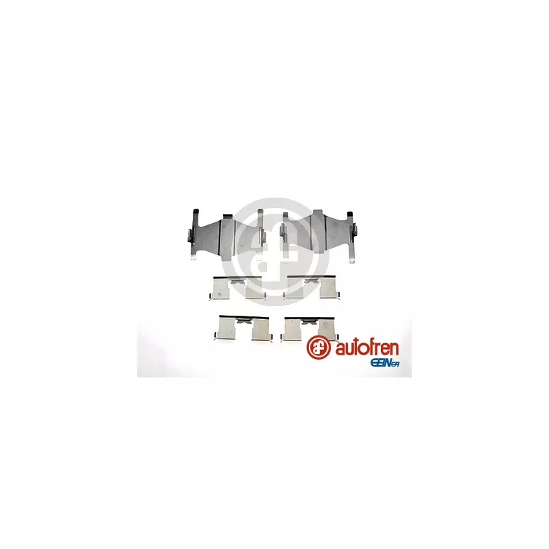 Kit d'accessoires, plaquette de frein à disque AUTOFREN SEINSA D42616A