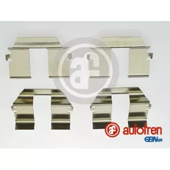 Kit d'accessoires, plaquette de frein à disque AUTOFREN SEINSA D42618A
