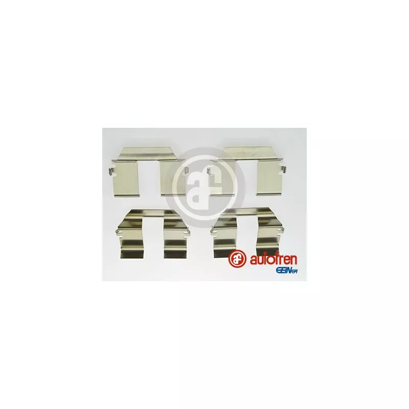 Kit d'accessoires, plaquette de frein à disque AUTOFREN SEINSA D42618A
