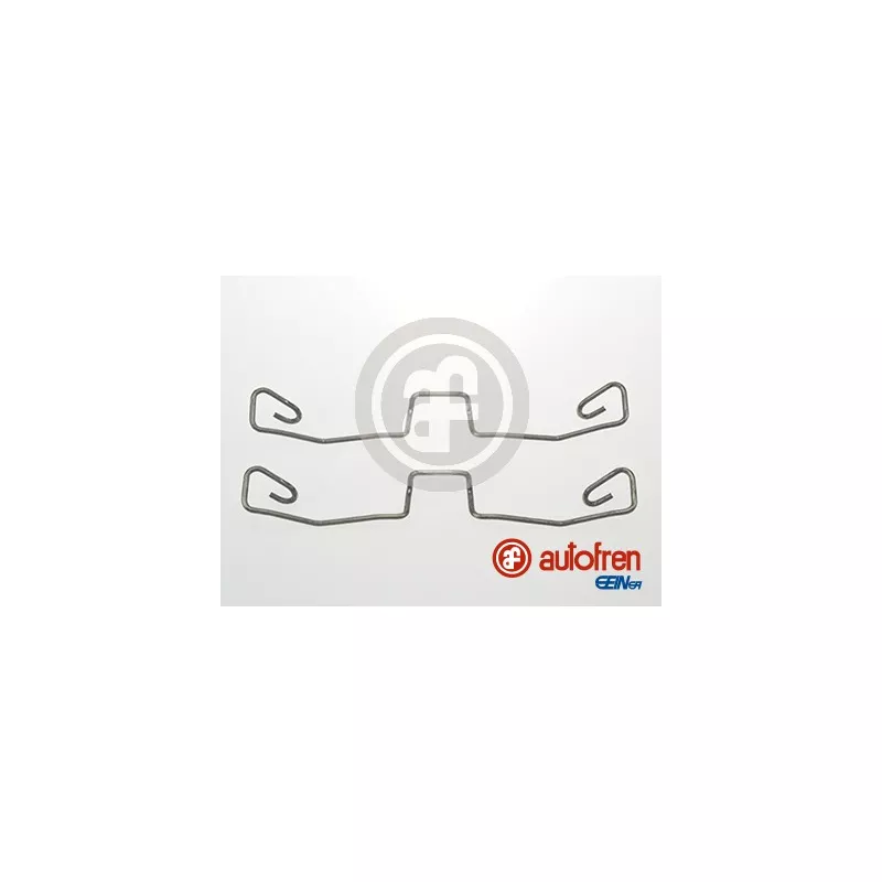 Kit d'accessoires, plaquette de frein à disque AUTOFREN SEINSA D42619A