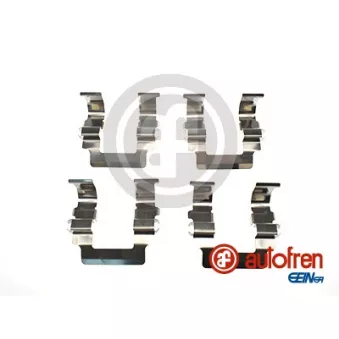Kit d'accessoires, plaquette de frein à disque AUTOFREN SEINSA D42627A