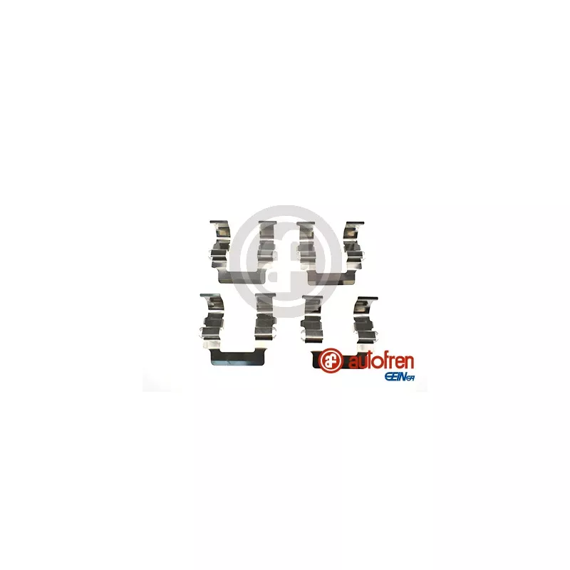 Kit d'accessoires, plaquette de frein à disque AUTOFREN SEINSA D42627A