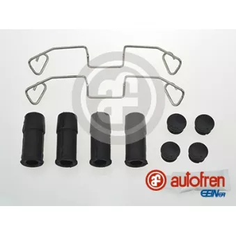 Kit d'accessoires, plaquette de frein à disque AUTOFREN SEINSA D42628A