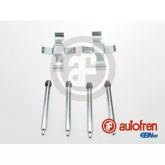 Kit d'accessoires, plaquette de frein à disque AUTOFREN SEINSA D42630A