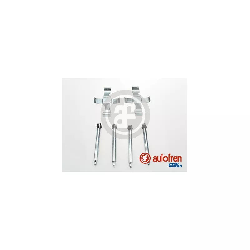 Kit d'accessoires, plaquette de frein à disque AUTOFREN SEINSA D42630A