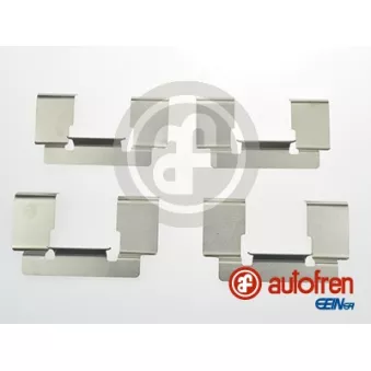 Kit d'accessoires, plaquette de frein à disque AUTOFREN SEINSA D42631A