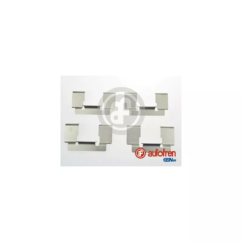 Kit d'accessoires, plaquette de frein à disque AUTOFREN SEINSA D42631A