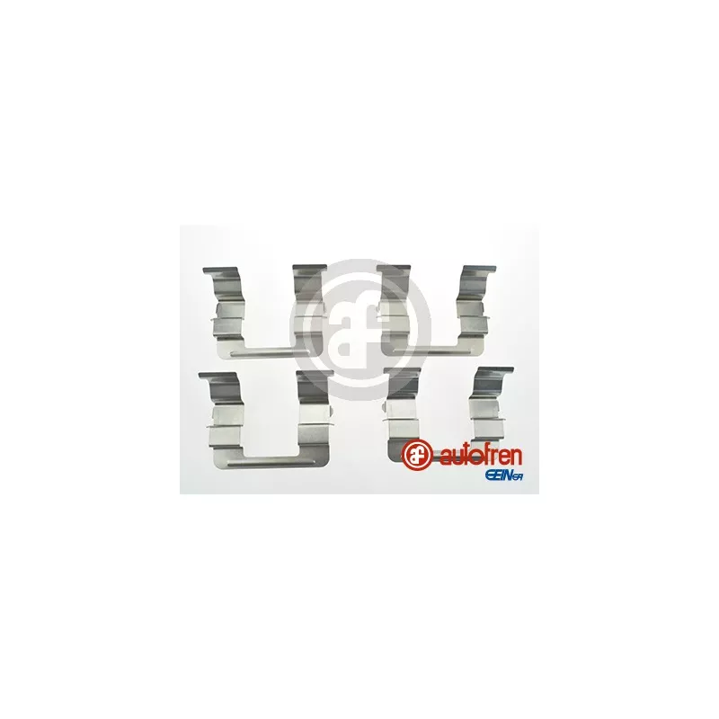 Kit d'accessoires, plaquette de frein à disque AUTOFREN SEINSA D42633A