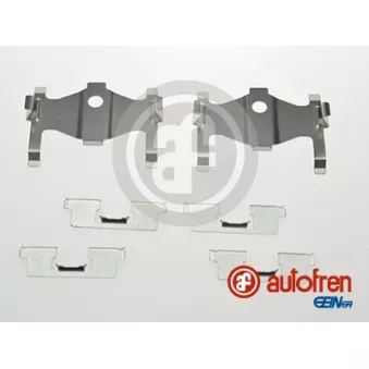 Kit d'accessoires, plaquette de frein à disque AUTOFREN SEINSA D42636A