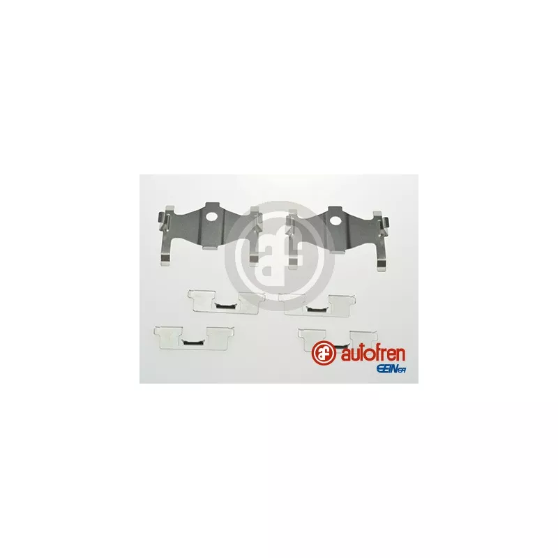 Kit d'accessoires, plaquette de frein à disque AUTOFREN SEINSA D42636A