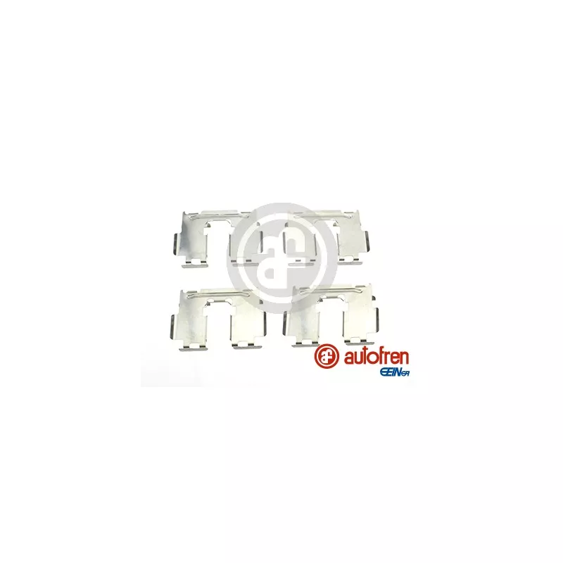 Kit d'accessoires, plaquette de frein à disque AUTOFREN SEINSA D42637A