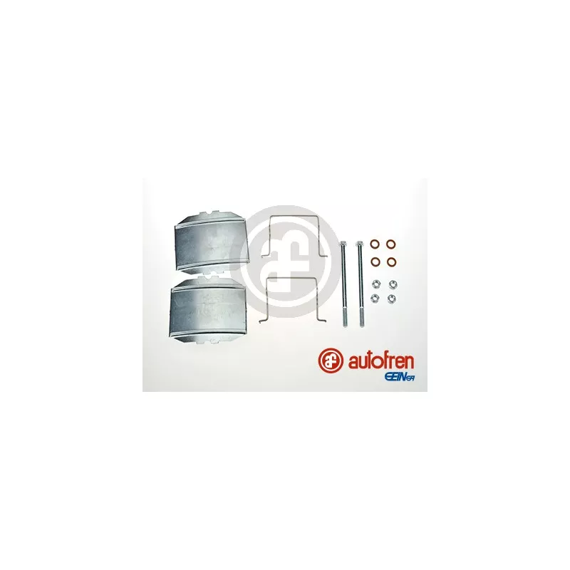 Kit d'accessoires, plaquette de frein à disque AUTOFREN SEINSA D42638A