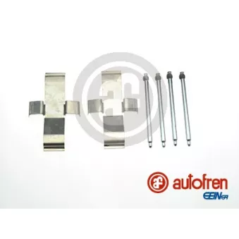 Kit d'accessoires, plaquette de frein à disque AUTOFREN SEINSA D42639A