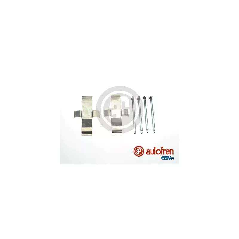 Kit d'accessoires, plaquette de frein à disque AUTOFREN SEINSA D42639A