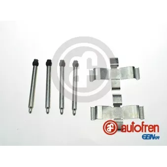 Kit d'accessoires, plaquette de frein à disque AUTOFREN SEINSA D42640A