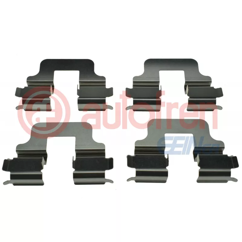 Kit d'accessoires, plaquette de frein à disque AUTOFREN SEINSA D42670A