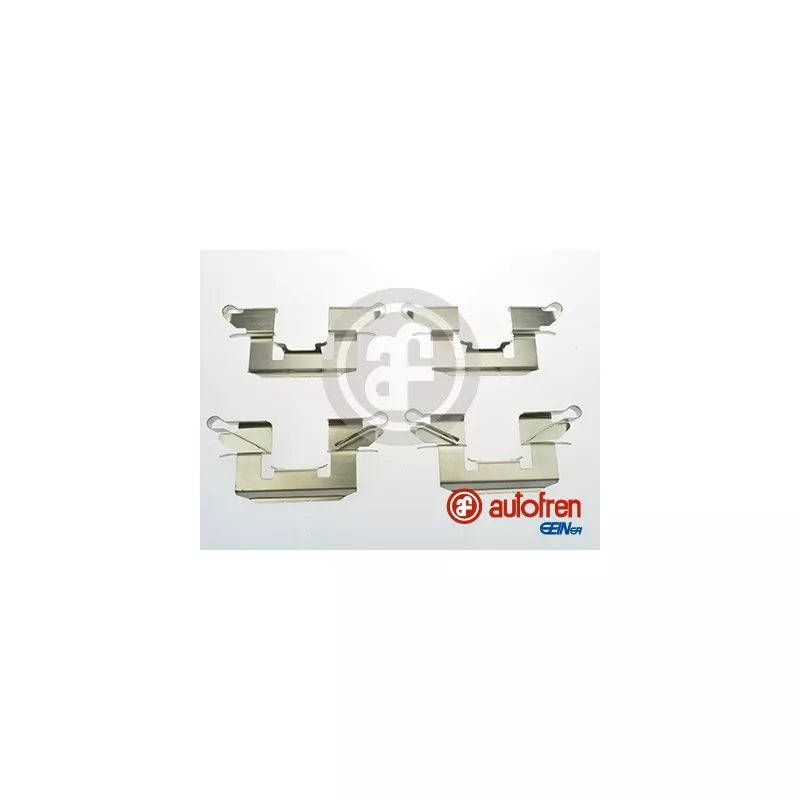 Kit d'accessoires, plaquette de frein à disque AUTOFREN SEINSA D42677A
