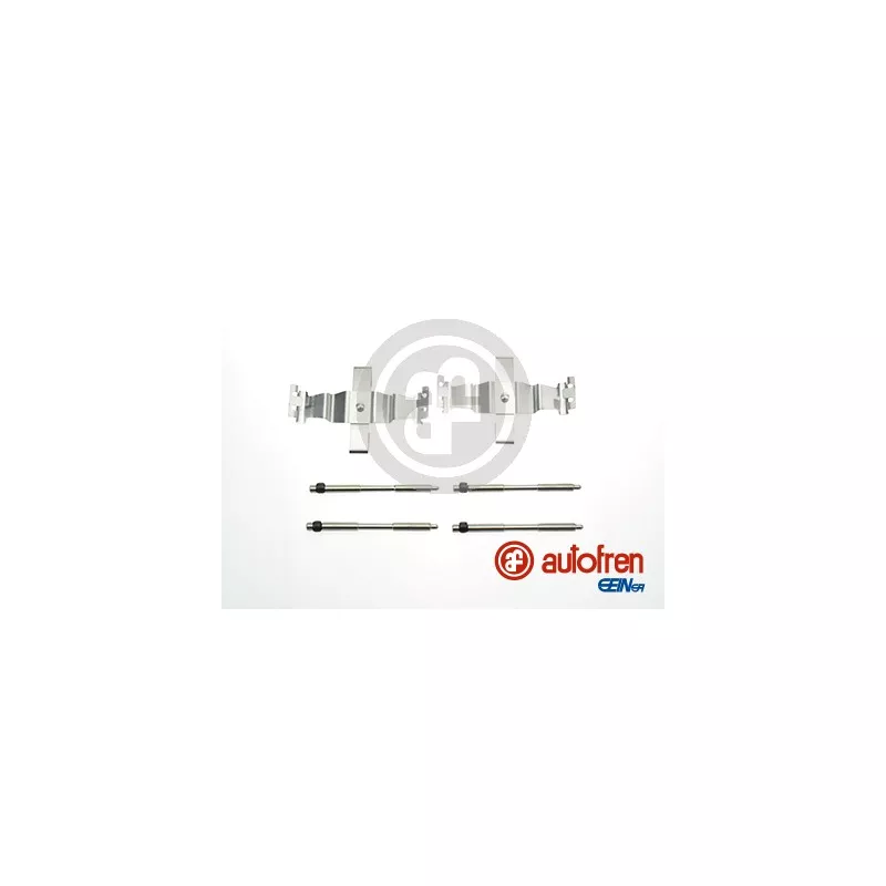 Kit d'accessoires, plaquette de frein à disque AUTOFREN SEINSA D42678A