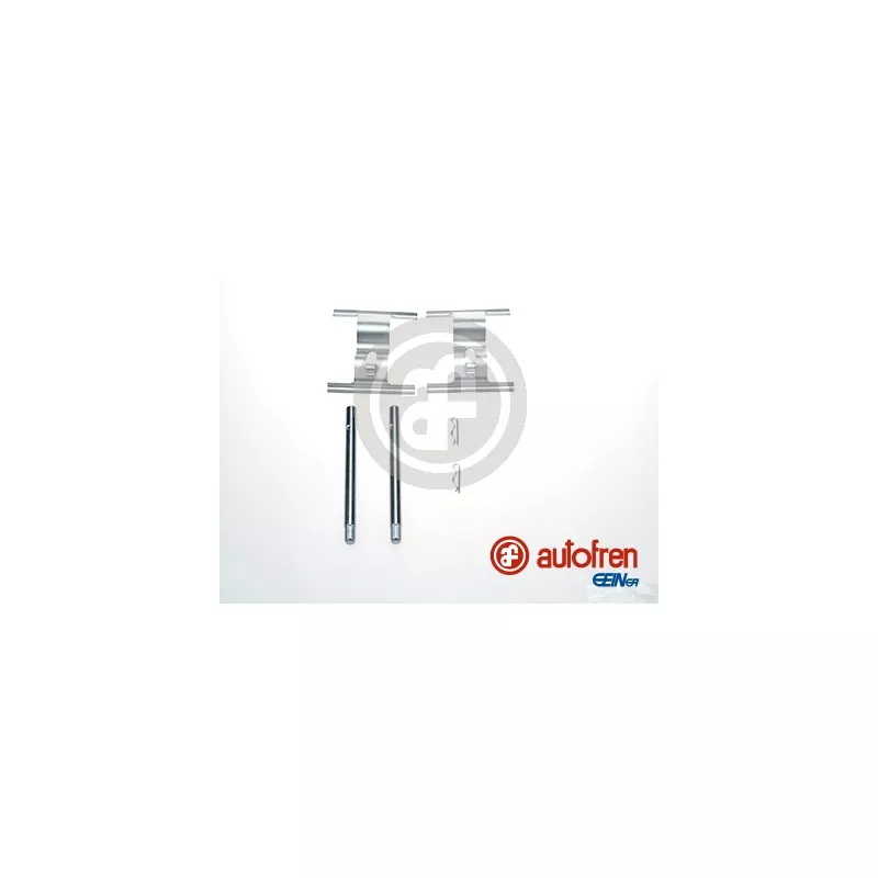 Kit d'accessoires, plaquette de frein à disque AUTOFREN SEINSA D42681A