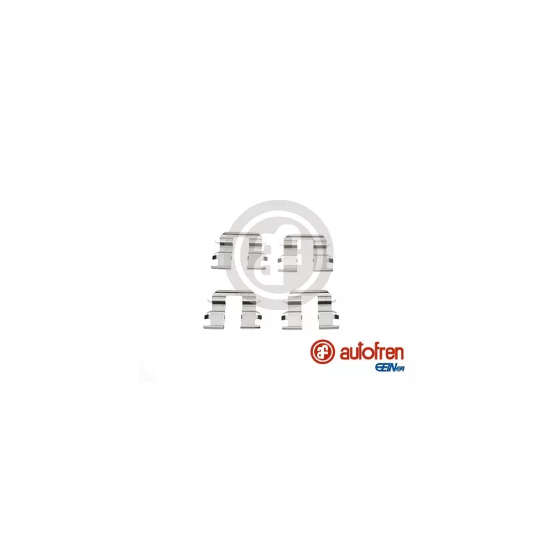 Kit d'accessoires, plaquette de frein à disque AUTOFREN SEINSA D42682A