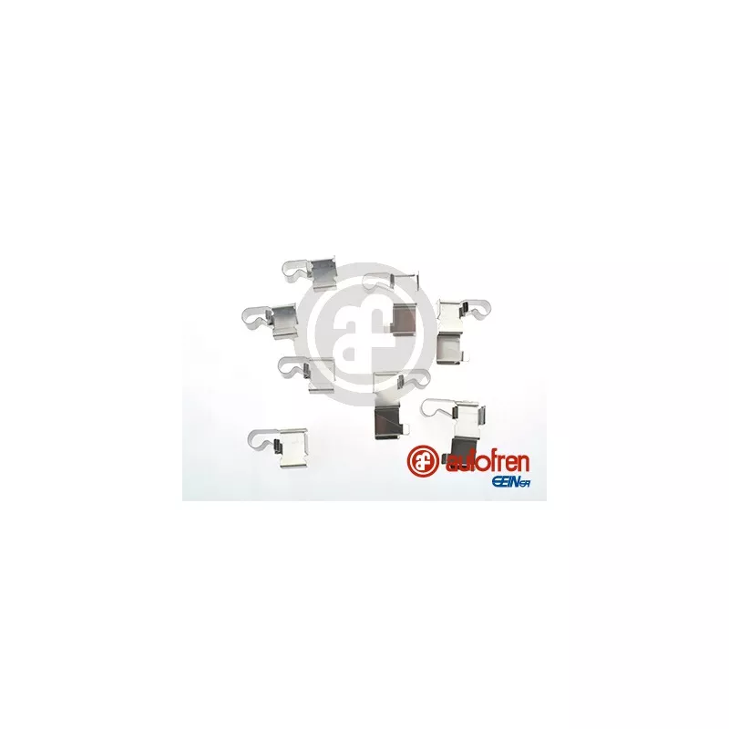 Kit d'accessoires, plaquette de frein à disque AUTOFREN SEINSA D42683A