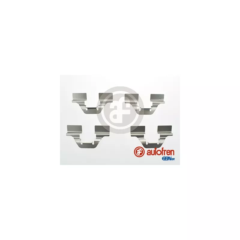 Kit d'accessoires, plaquette de frein à disque AUTOFREN SEINSA D42684A
