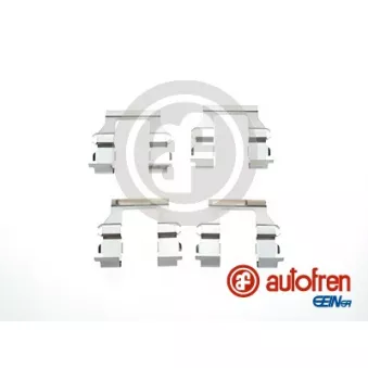 Kit d'accessoires, plaquette de frein à disque AUTOFREN SEINSA D42685A