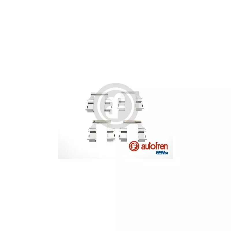 Kit d'accessoires, plaquette de frein à disque AUTOFREN SEINSA D42685A