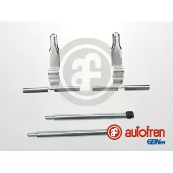 Kit d'accessoires, plaquette de frein à disque AUTOFREN SEINSA D42686A