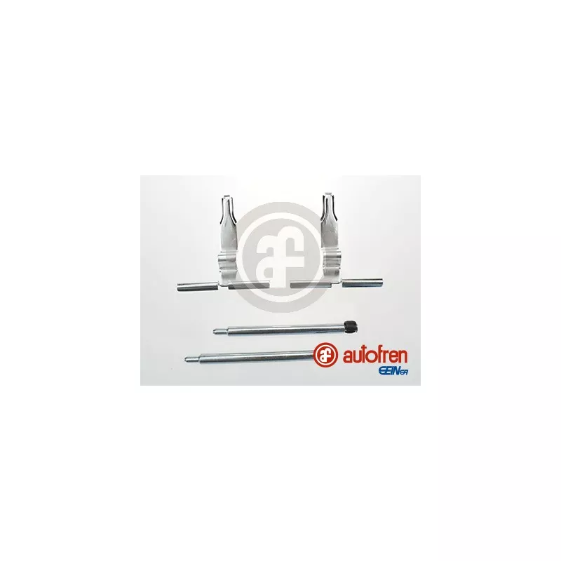 Kit d'accessoires, plaquette de frein à disque AUTOFREN SEINSA D42686A